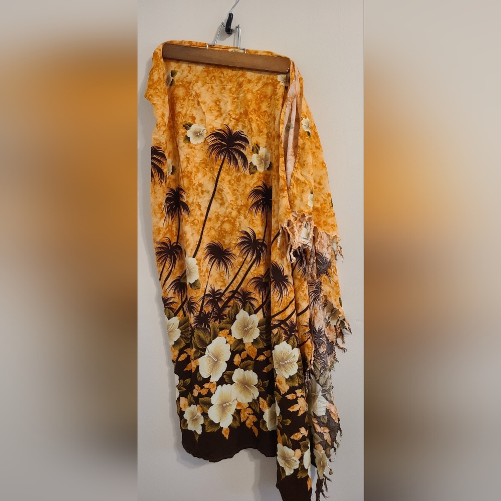 Hibiscus Hawaiian Collections Beach Coverup